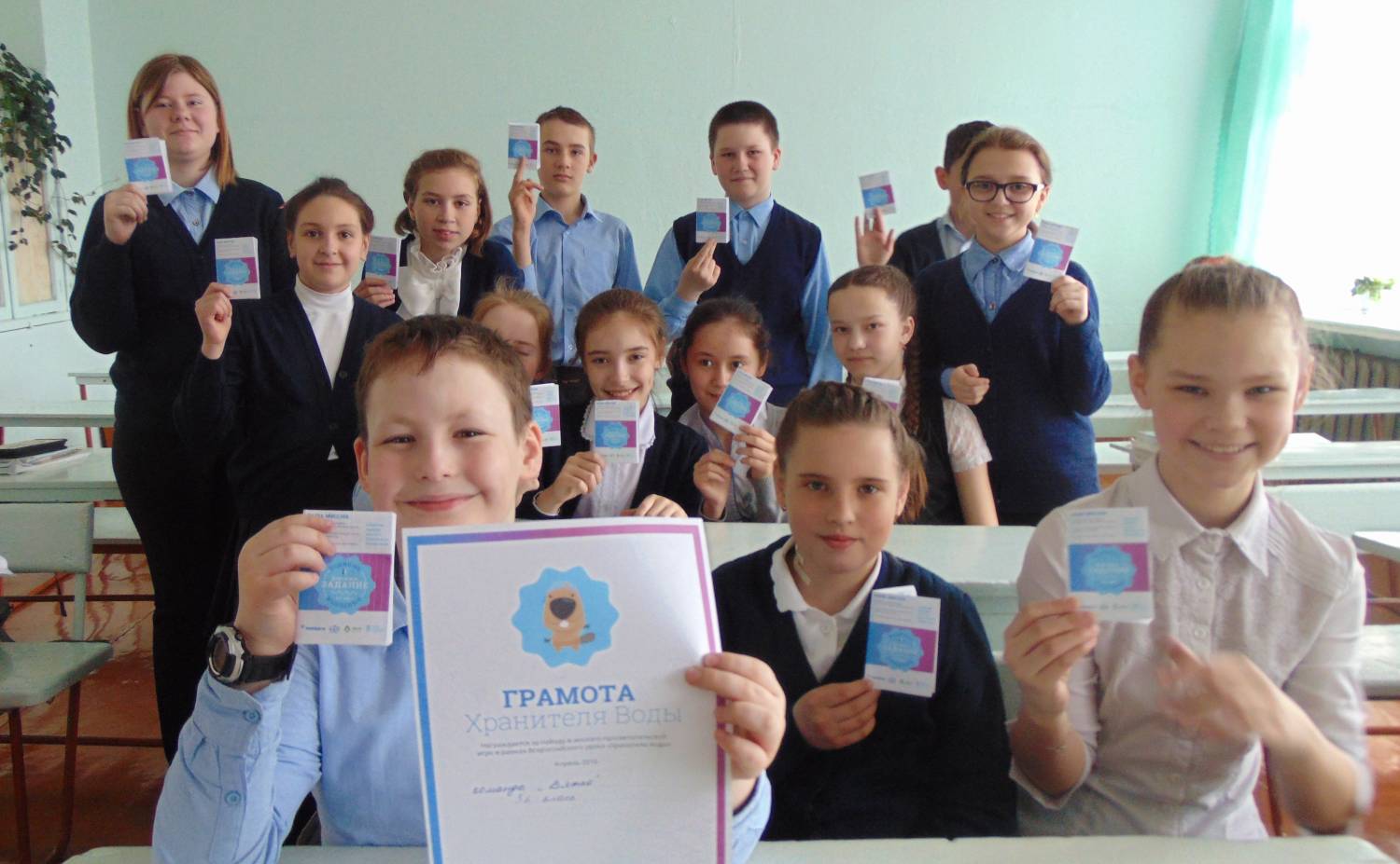 Pepsi проводит уроки о сортировке мусора в школах России