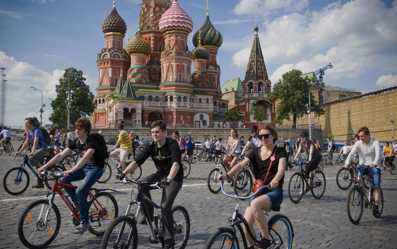 В День города пройдет велопарад WowMoscow в поддержку экологичных видов транспорта