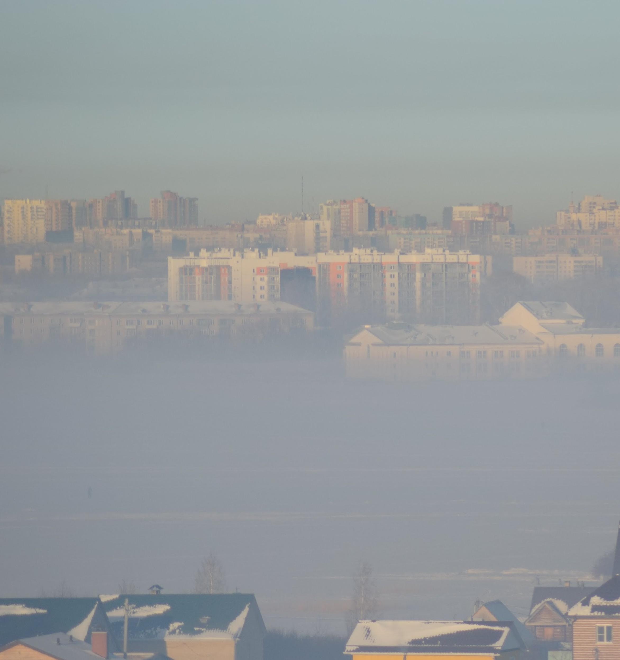 Экологические активисты Челябинска предложили ввести режим ЧС из-за смога 