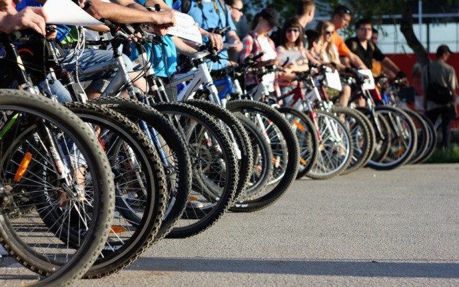 В Москве пройдет велопарад в поддержку развития велосипедного движения
