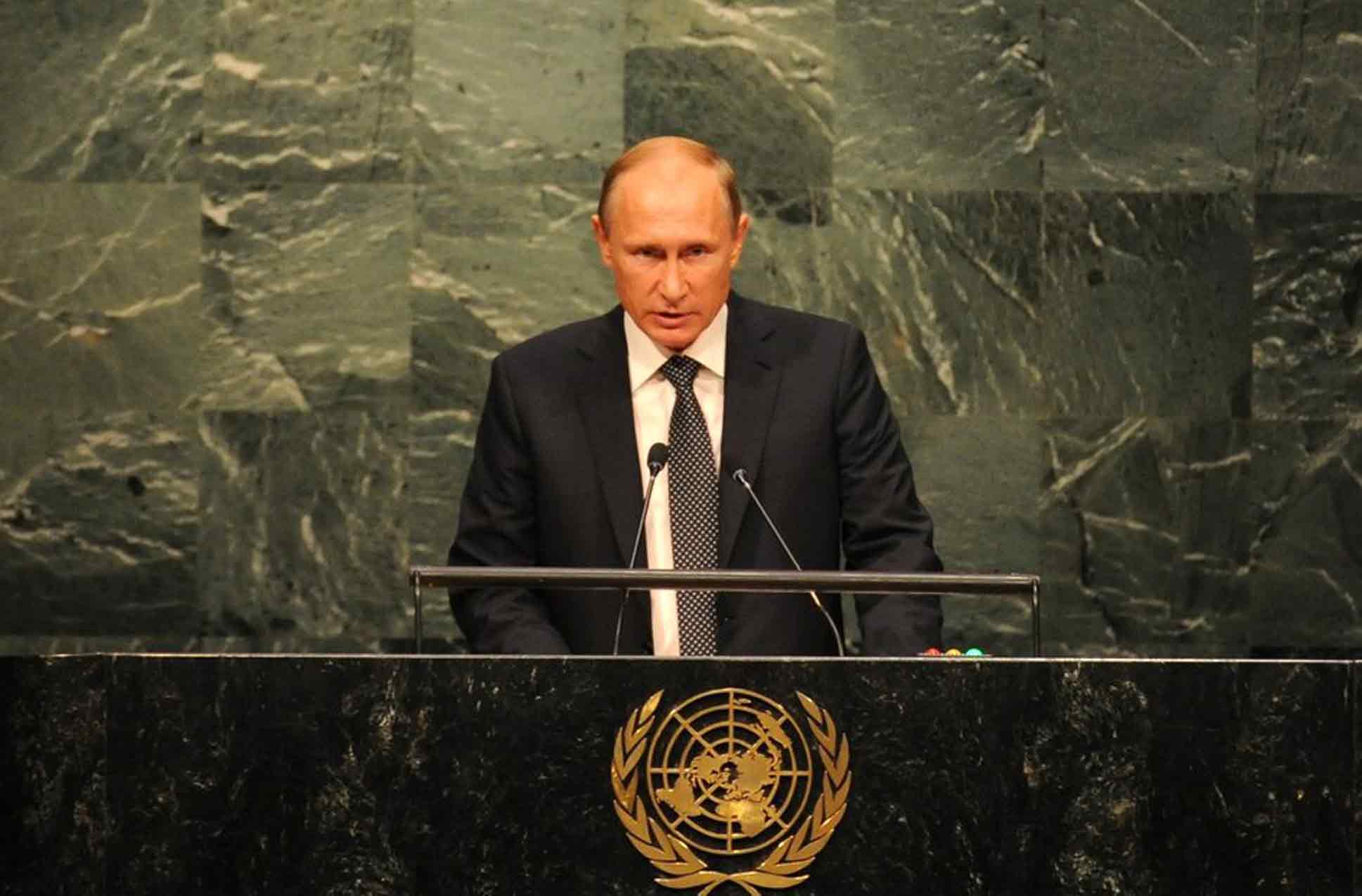 Путин выступит на климатическом саммите ООН