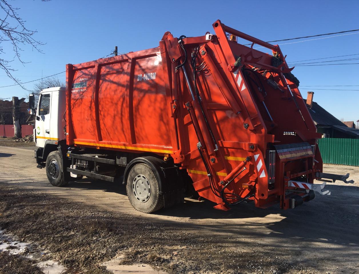 В Тюменской области обновляется автопарк мусоровозов
