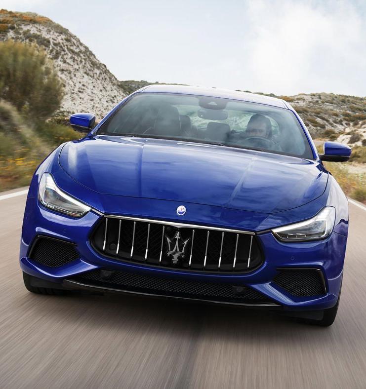 Maserati выпустит первый электромобиль