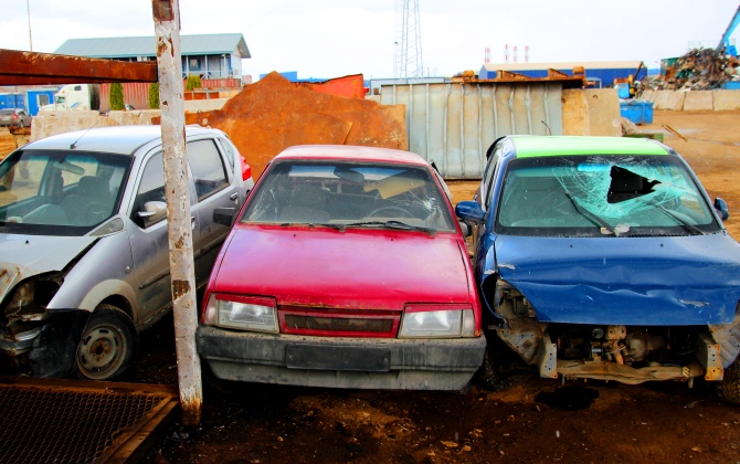 14 фото: как в России перерабатывают автомобили