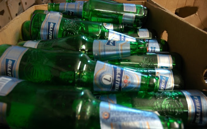 «Балтика» повторно использовала 200 000 000 стеклянных бутылок