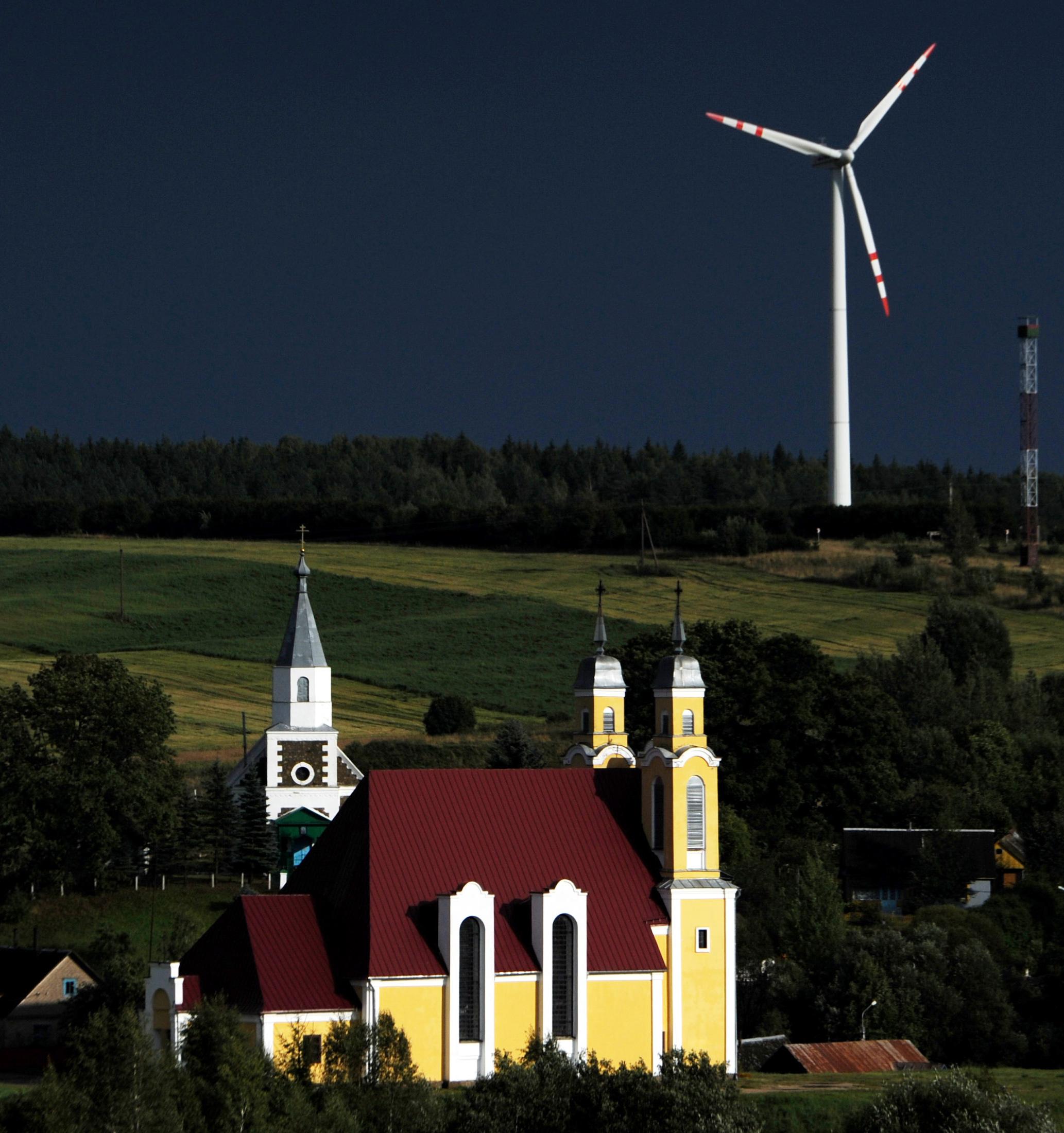 В Беларуси построят ветропарк стоимостью 40 млн долларов