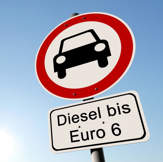 В Гамбурге ввели запрет на дизельные автомобили