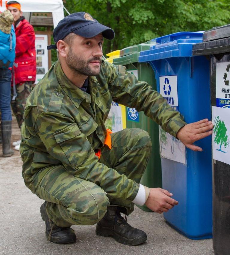 Зеленая команда: Как в Калининграде собрали на переработку 1000000 кг вторсырья