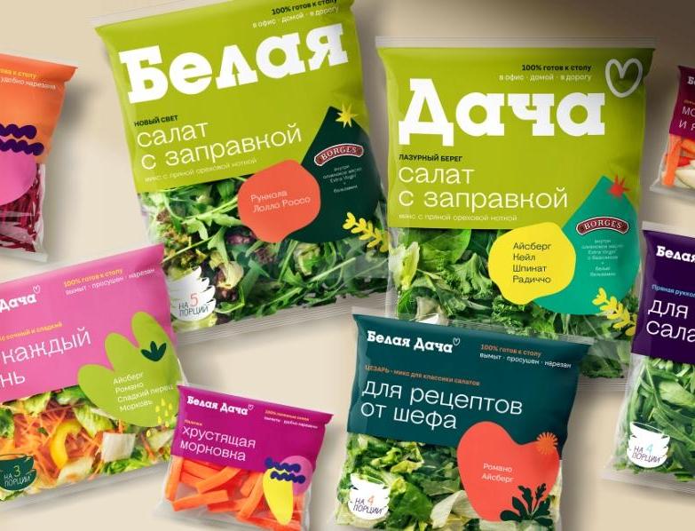 3 шага Белой Дачи к более экологичной упаковке салатов
