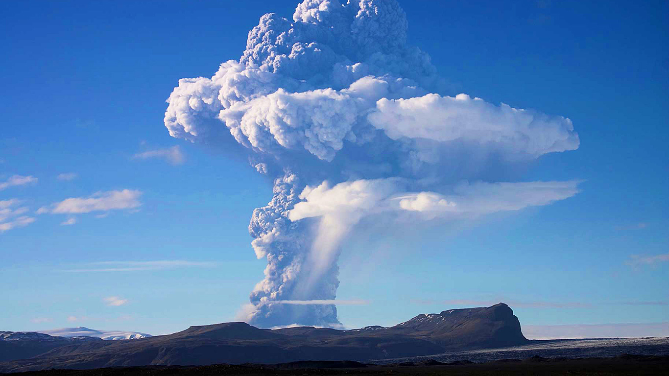 Великобритания будет получать энергию от исландских вулканов