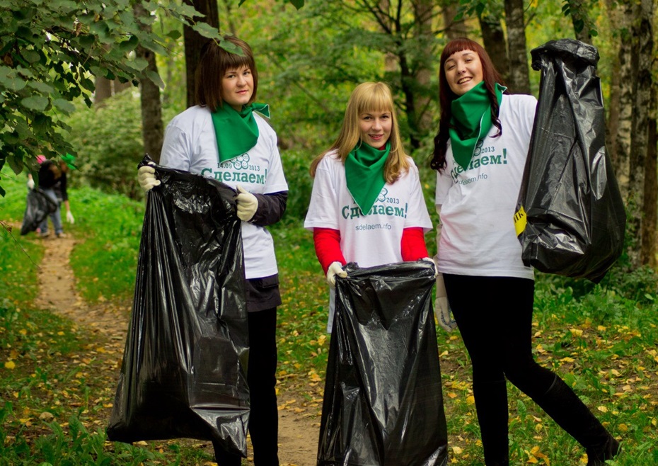 В Москве встретятся экологические волонтеры и активисты