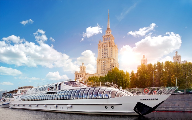Плавучий экоцентр запустят в Москве в 2016 году