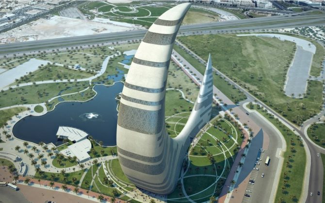 В Дубае будут строить дома только из экологичного цемента