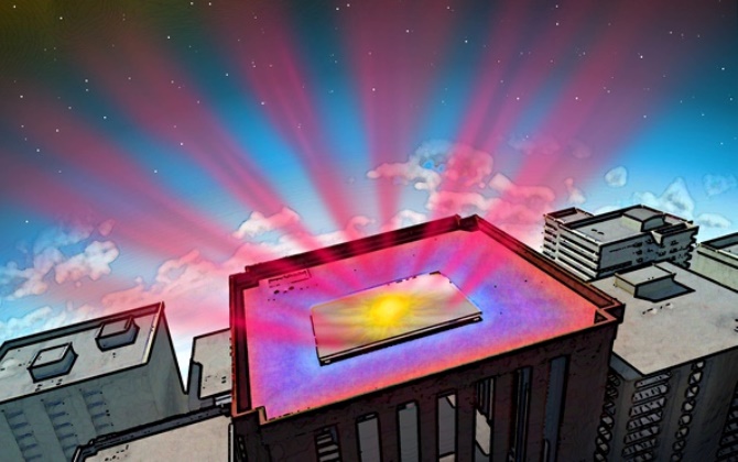 Электроэнергию в офисах будут экономить с помощью зеркал на крышах