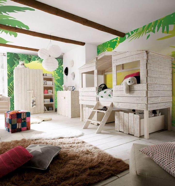 ЭкоДом: 9 способов сделать детскую комнату экологичной