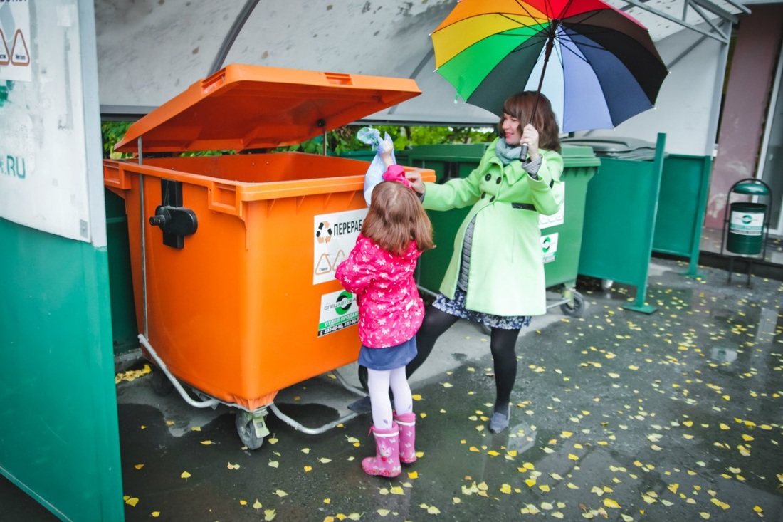 Опубликованы данные опроса о сортировке мусора в России