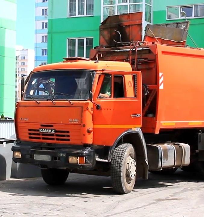 Автопробег на мусоровозах пройдет в семи российских городах