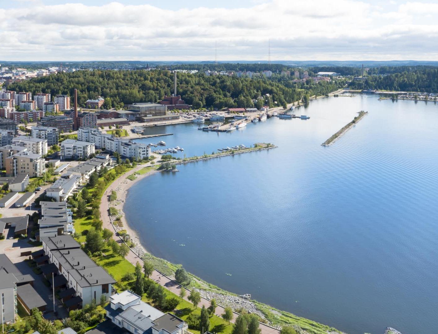 Финский город Лахти — новая Зеленая столицы Европы 