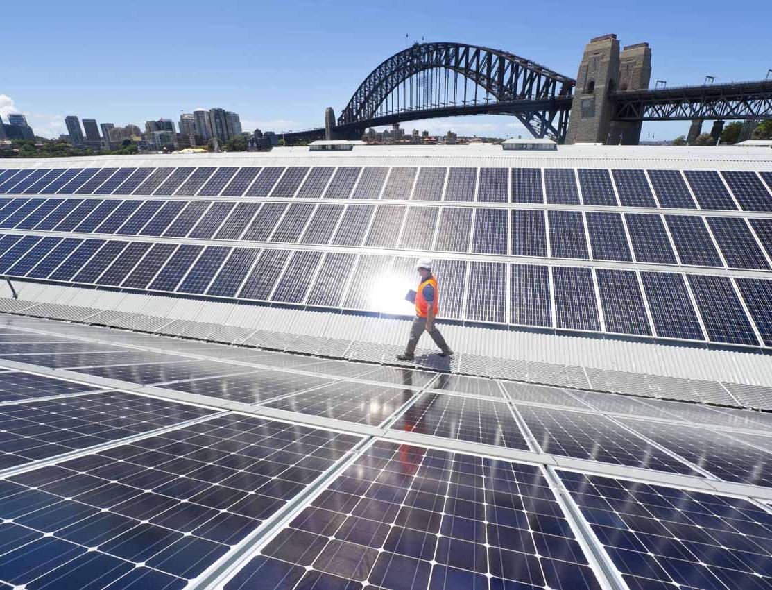 Сидней полностью перейдет на возобновляемые источники энергии