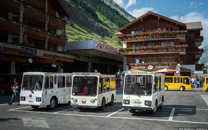 Ссылка дня: блогер Варламов об электромобилях в Швейцарии