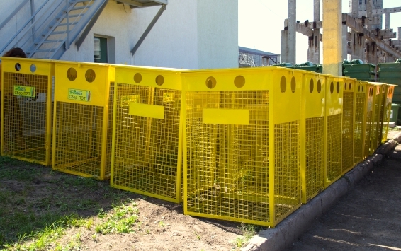 В Тольятти установили контейнеры для сбора пластика