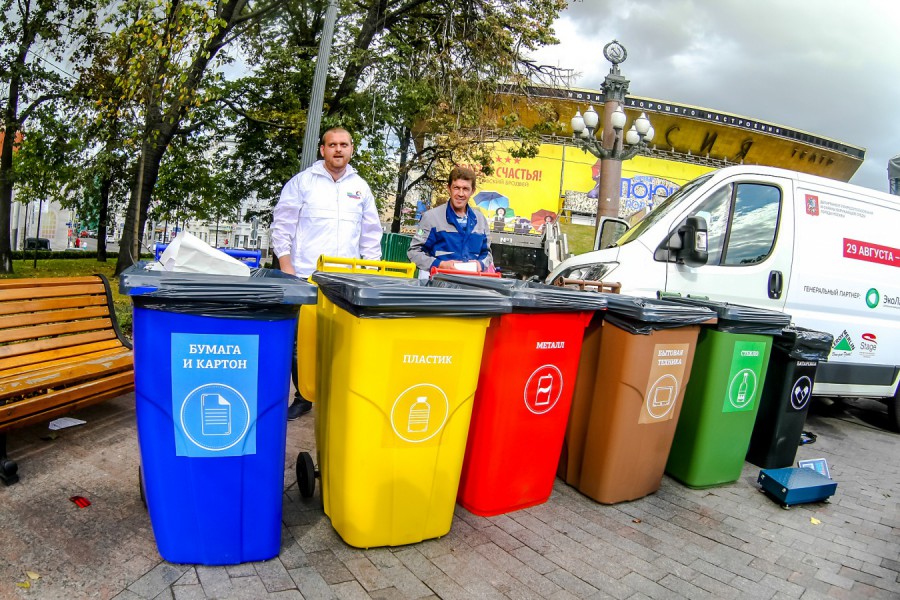 Озвучены результаты акции по раздельному сбору мусора в Москве