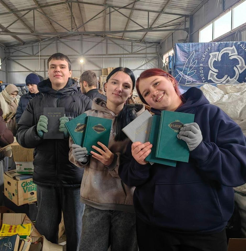 Библиотеки Ставрополья получили более тысячи книг от волонтеров 