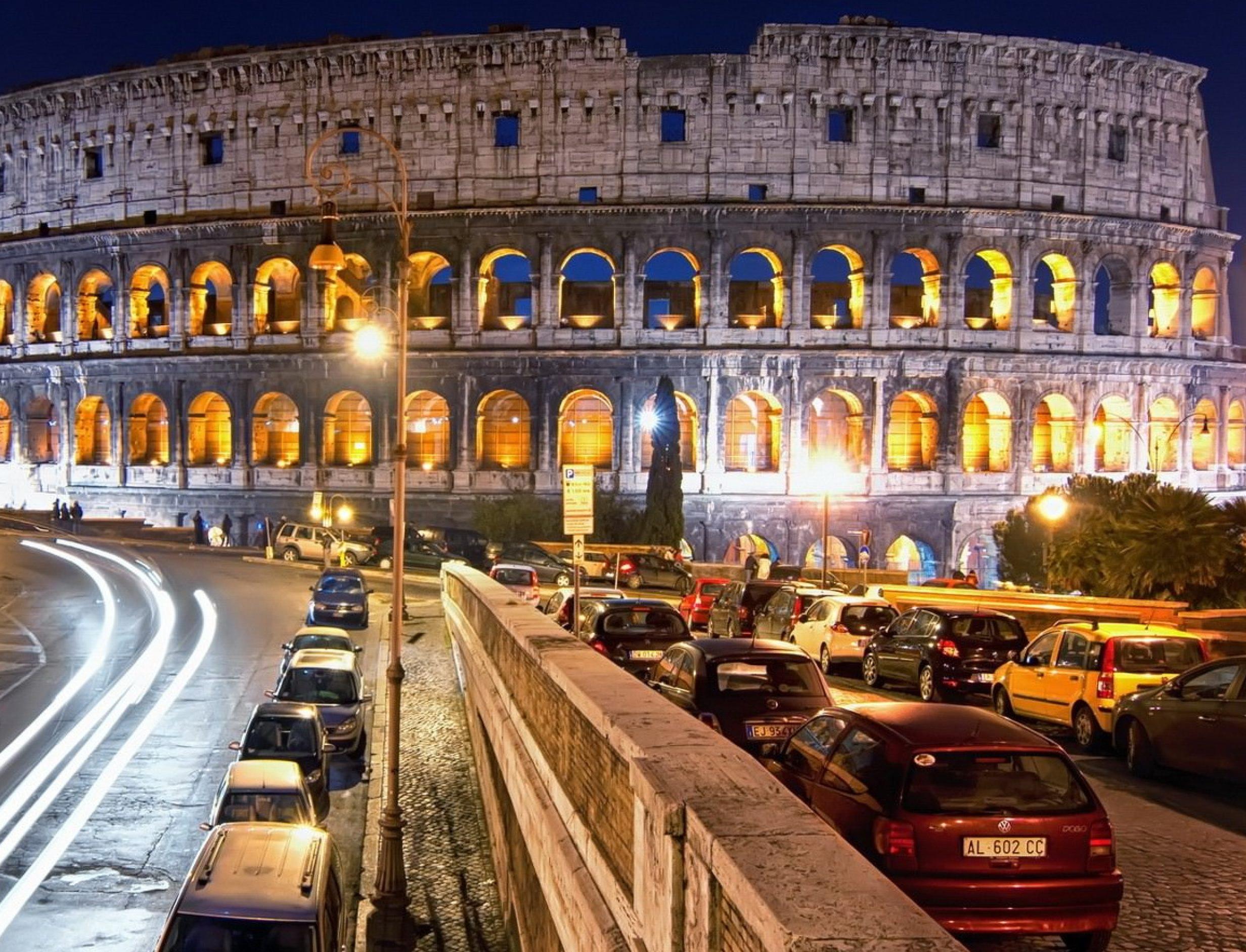 В Риме запретят дизельный транспорт в час пик 