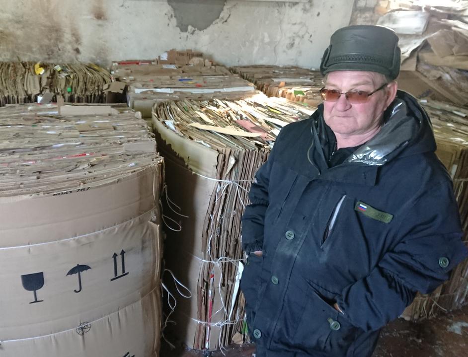 Личный опыт: как пенсионер из Ульяновской области Валерий Сенин самостоятельно организовал сбор и переработку вторсырья