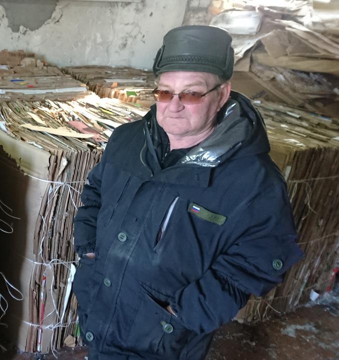 Личный опыт: как пенсионер из Ульяновской области Валерий Сенин самостоятельно организовал сбор и переработку вторсырья