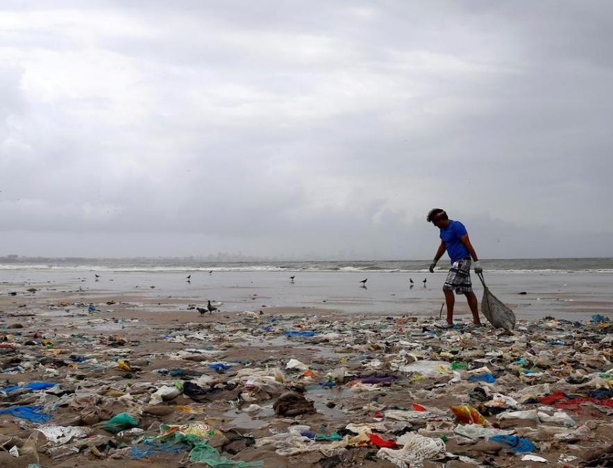 Индийский штат объявил о полном запрете пластиковых пакетов
