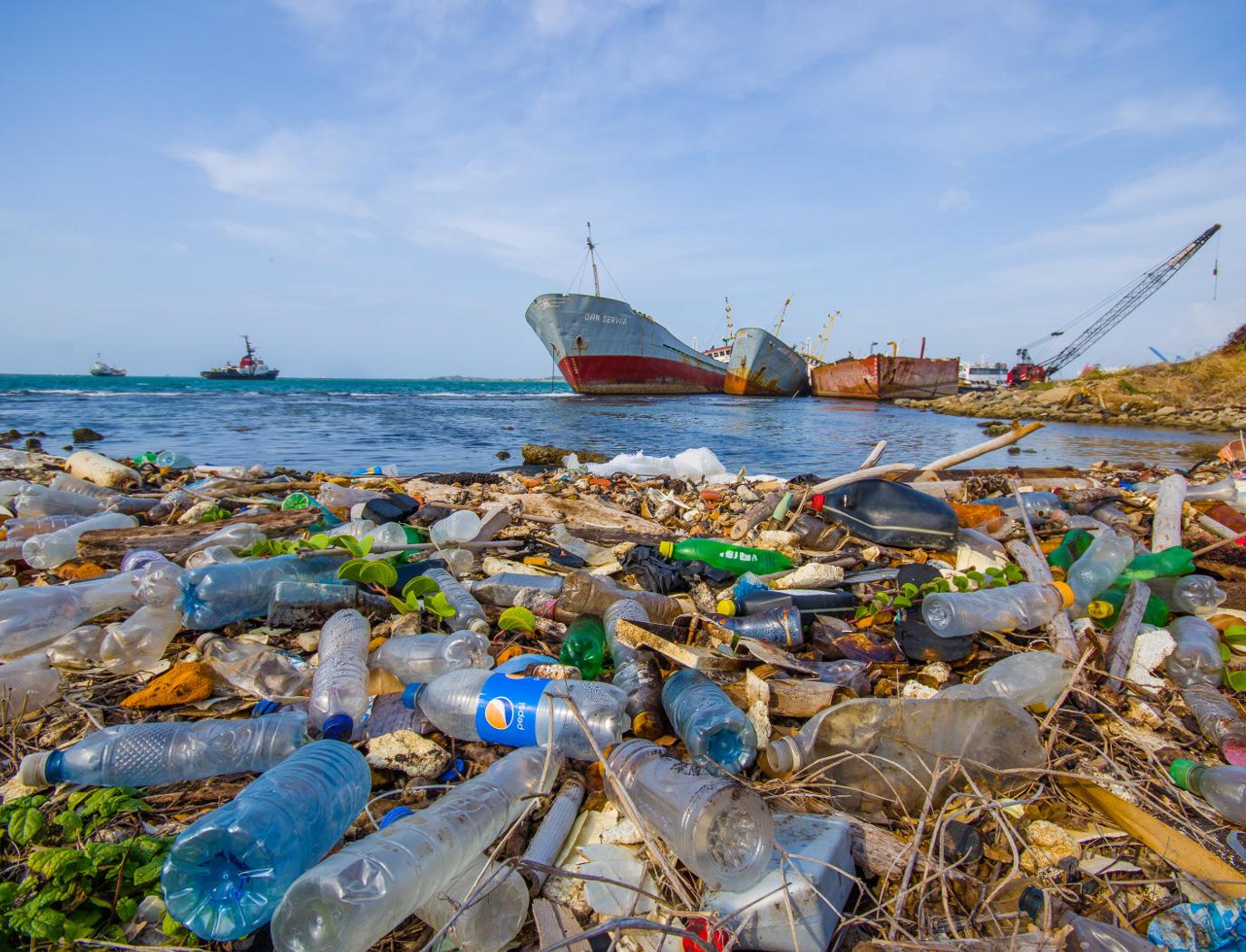 Главным источником пластика в океанах назвали США