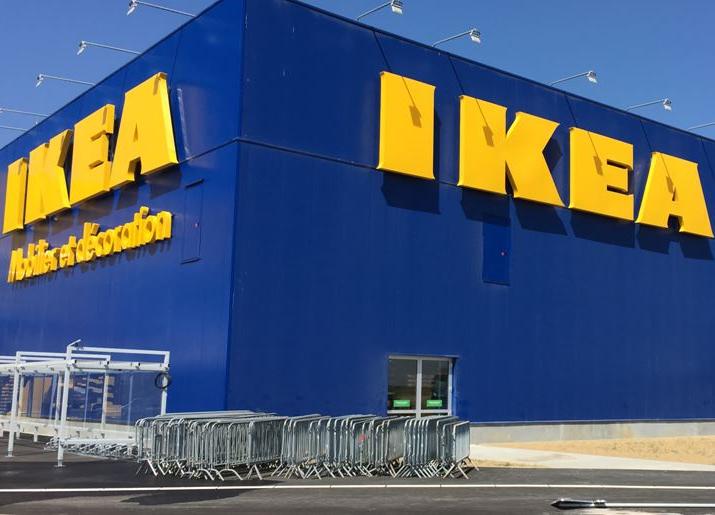 IKEA будет доставлять свои товары на электромобилях