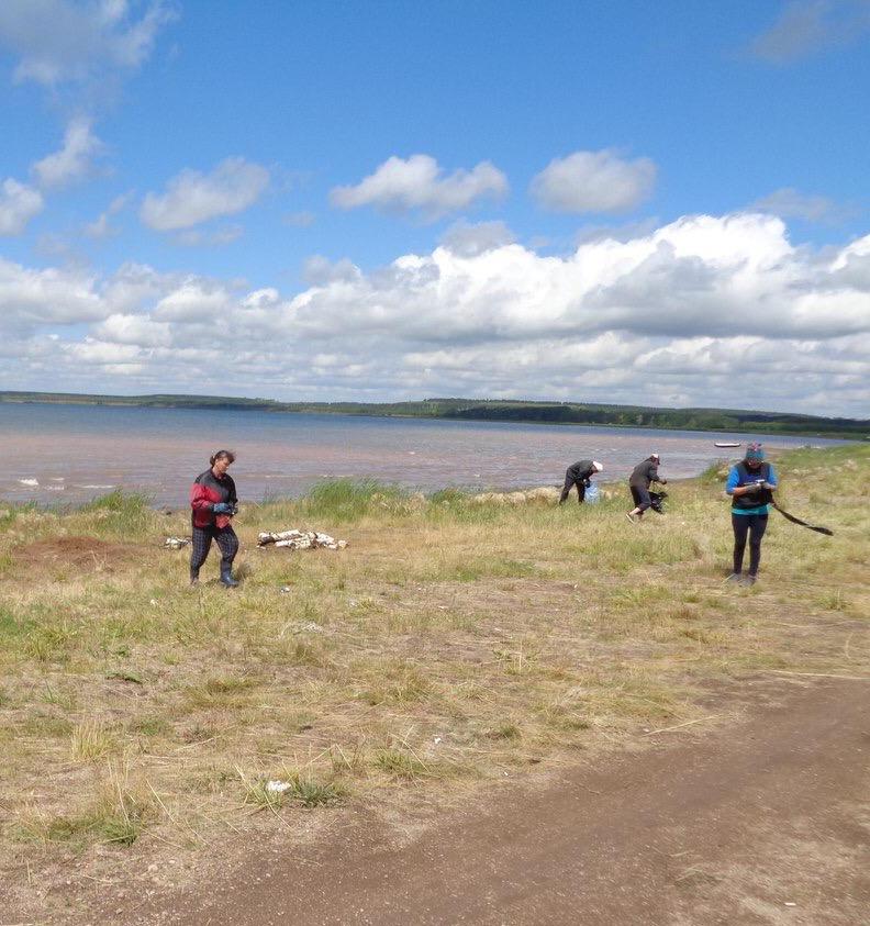 Экоактивисты Башкирии очистили от мусора уникальные озёра