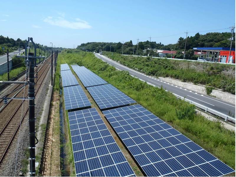 В Японии построят самую длинную солнечную электростанцию в мире