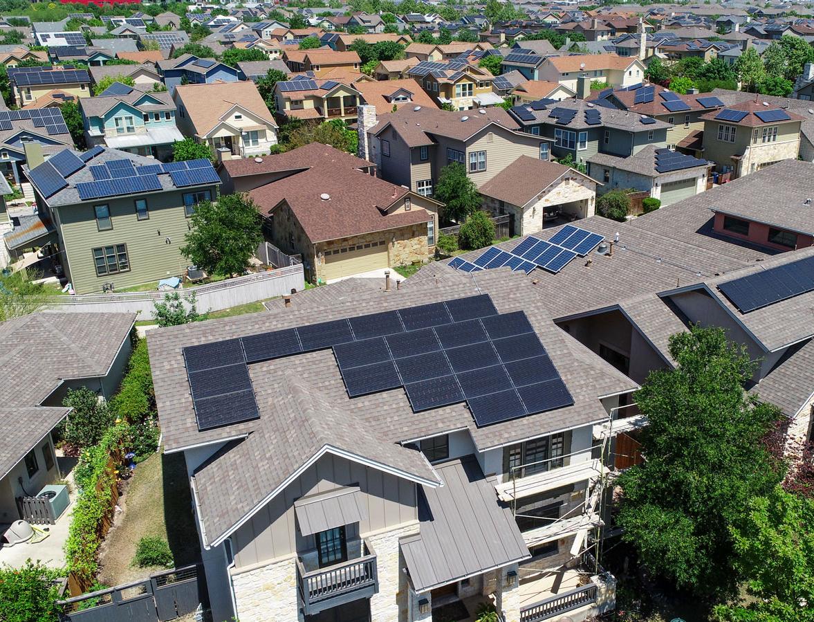 В Калифорнии на новые дома установят солнечные батареи 
