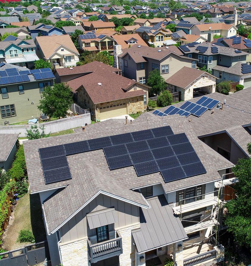 В Калифорнии на новые дома установят солнечные батареи 