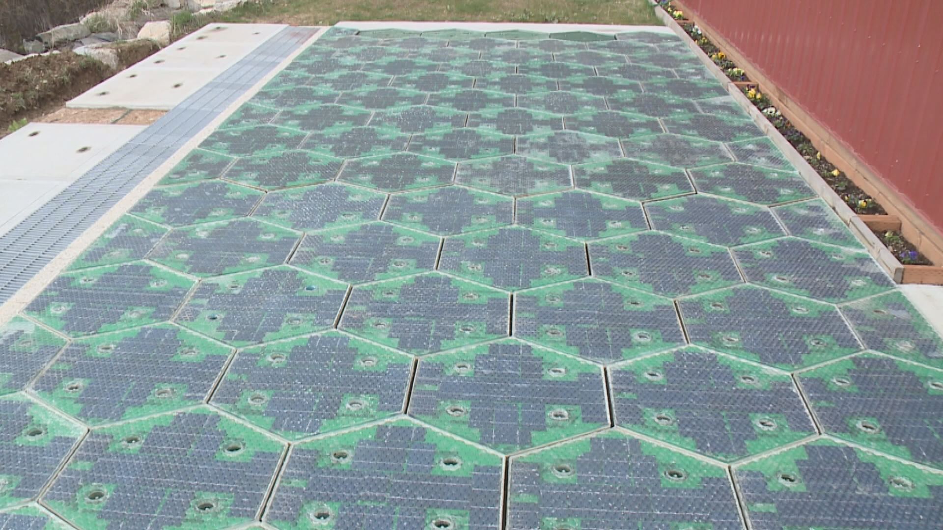 Тротуар в Канаде будет производить солнечную энергию