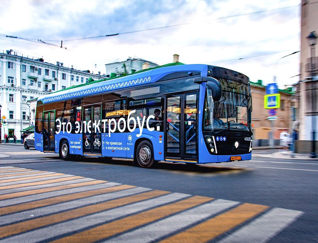 С 2021 года Москва перестанет закупать дизельные автобусы для перевозки пассажиров