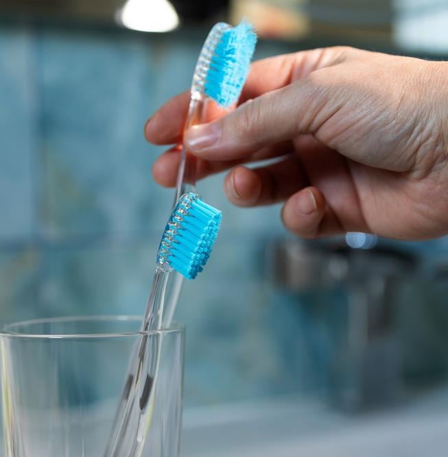 Жители Ижевска сдали на переработку 180 килограммов зубных щеток 