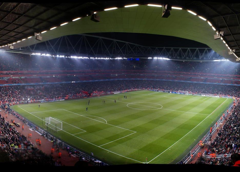 ФК «Арсенал» установил на своем стадионе системы хранения электроэнергии Tesla