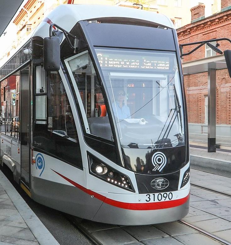 На трамвайных путях Москвы появятся шпалы из переработанного пластика