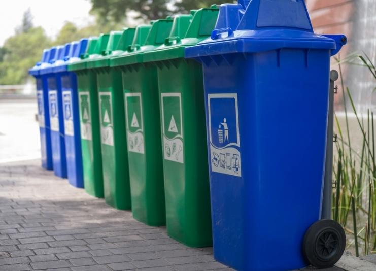 В Сочи установили контейнеры для раздельного сбора мусора