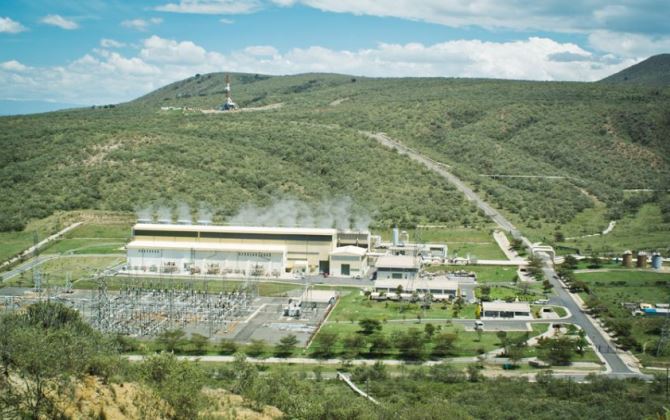 Крупнейшая в мире геотермальная электростанция появилась в Кении