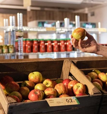 Цены на еду в шведском магазине будут зависеть от ее углеродного следа