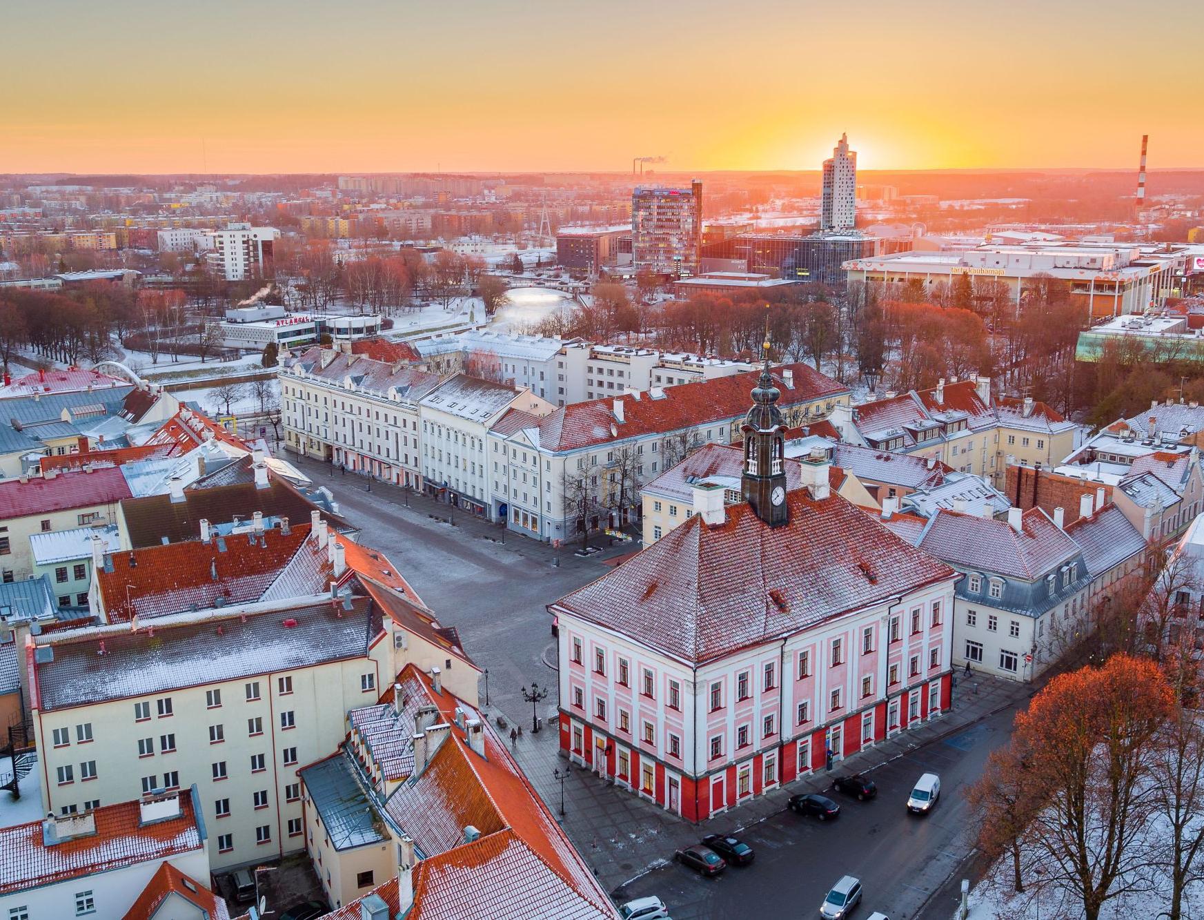 Эстонский город полностью перейдет на «зеленую» энергию