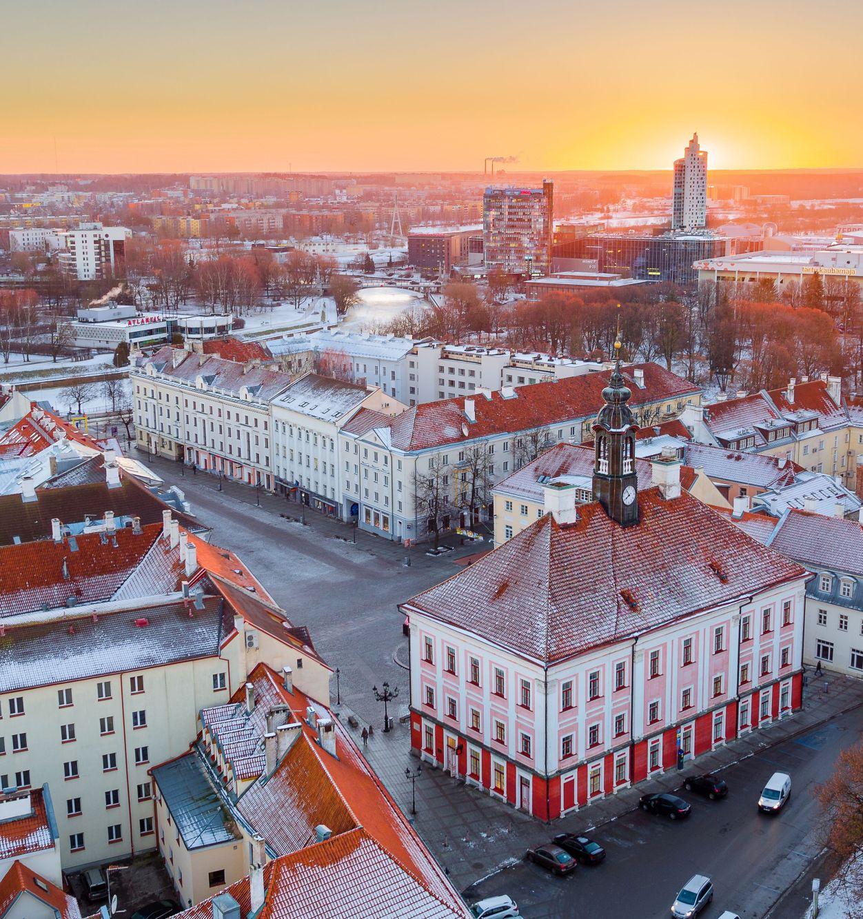 Эстонский город полностью перейдет на «зеленую» энергию