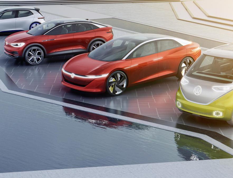 Volkswagen выпустит более 70 моделей электромобилей