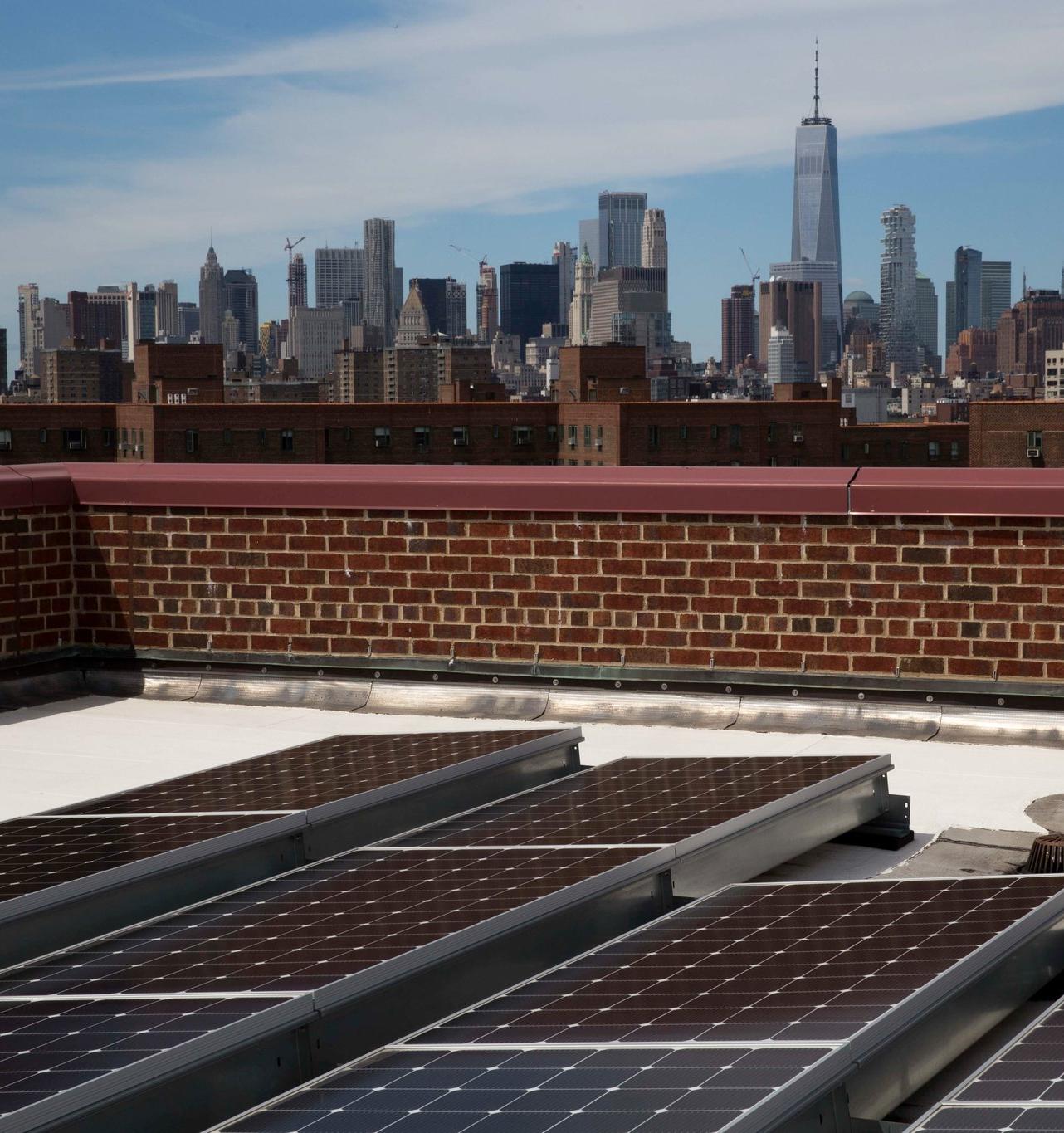 Школы Нью-Йорка оснастят солнечными батареями