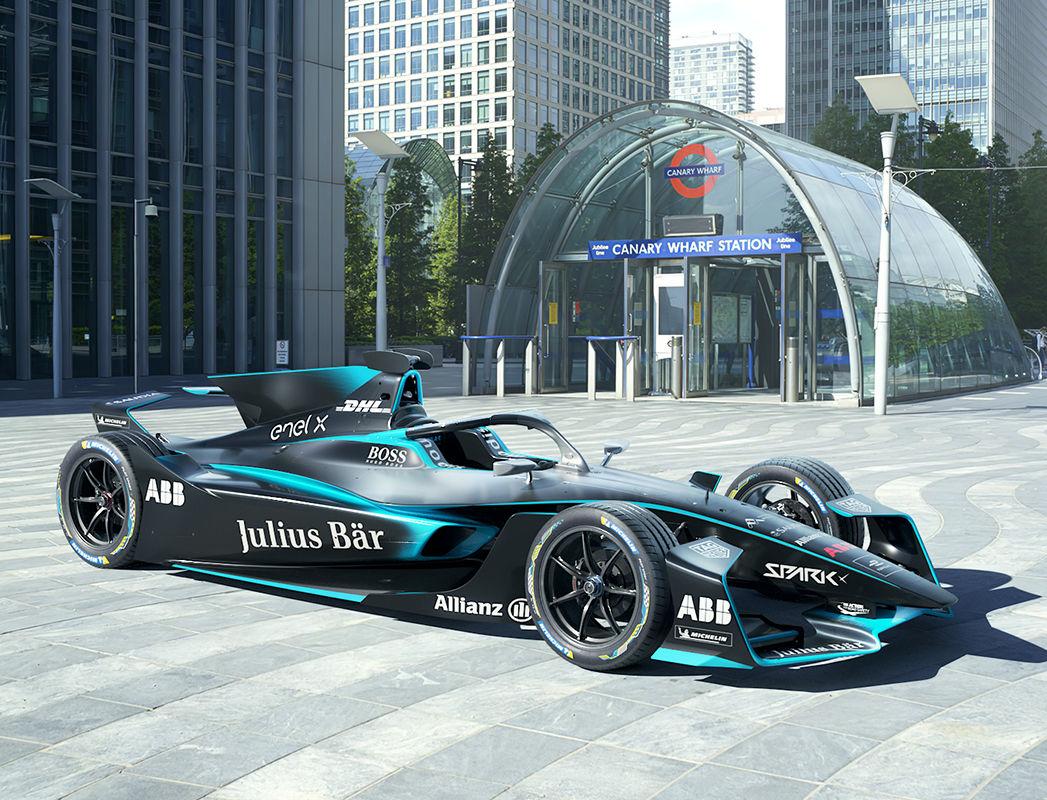 Formula E представила новый гоночный электромобиль